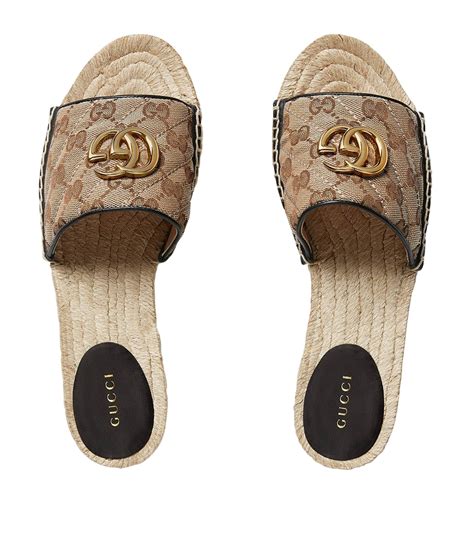 Gucci Women's Double G Sandals 